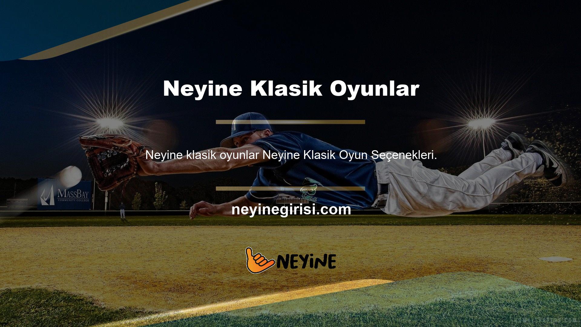 Neyine en popüler tüm masa oyunlarını sunar