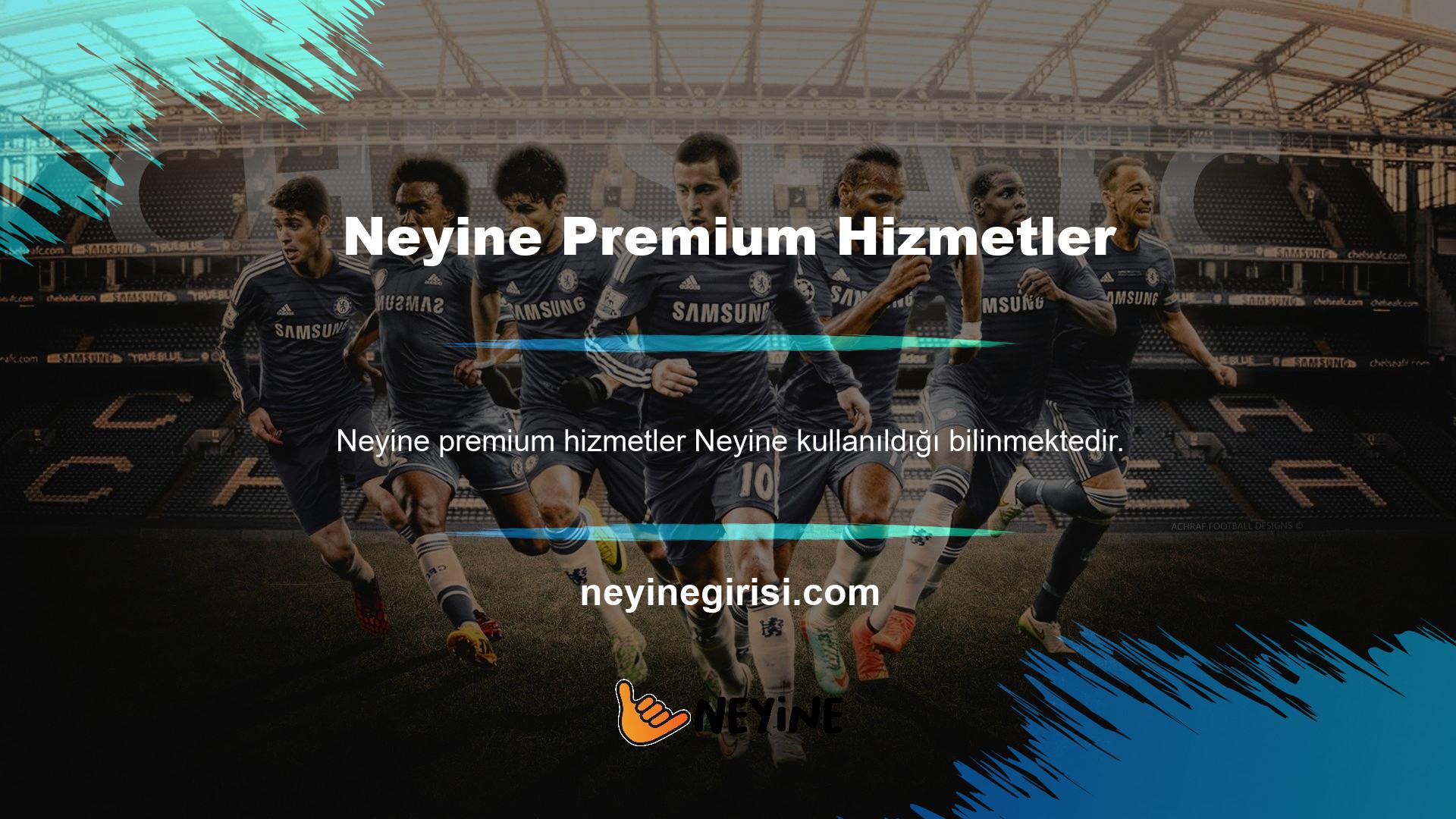 Sunulan premium hizmetlerin kapsadığı kitle sınırlıdır