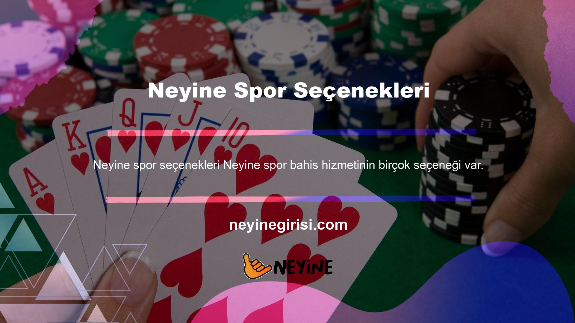 Bunlardan biri üyeler arasında en popüler seçeneklerden biridir