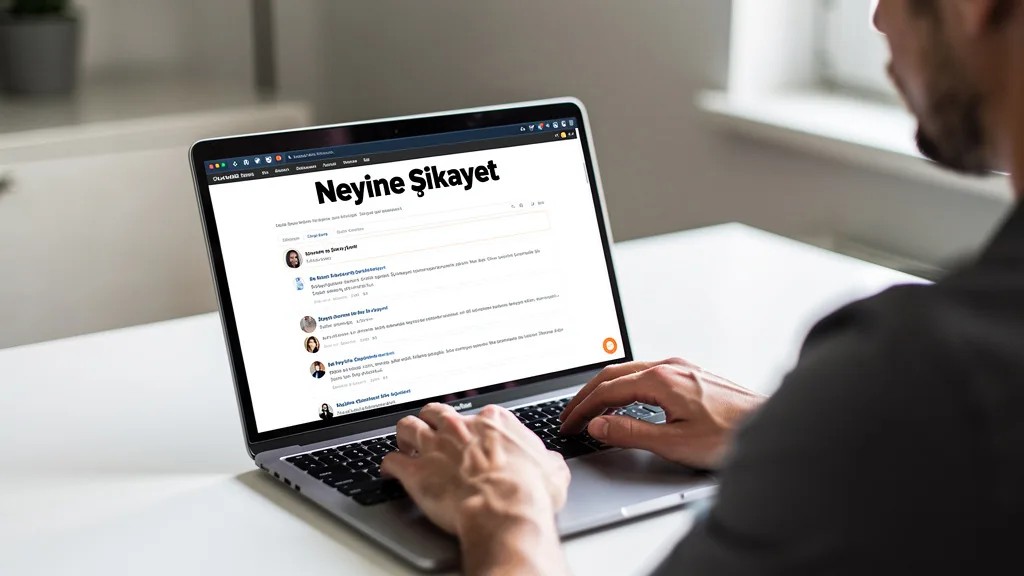 Neyine Şikayet